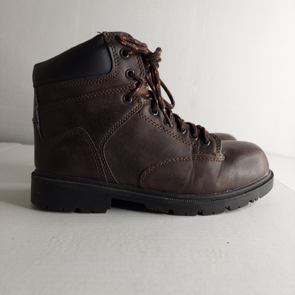 Brahma Other - Brahma Brown Steel Toe Work Boots